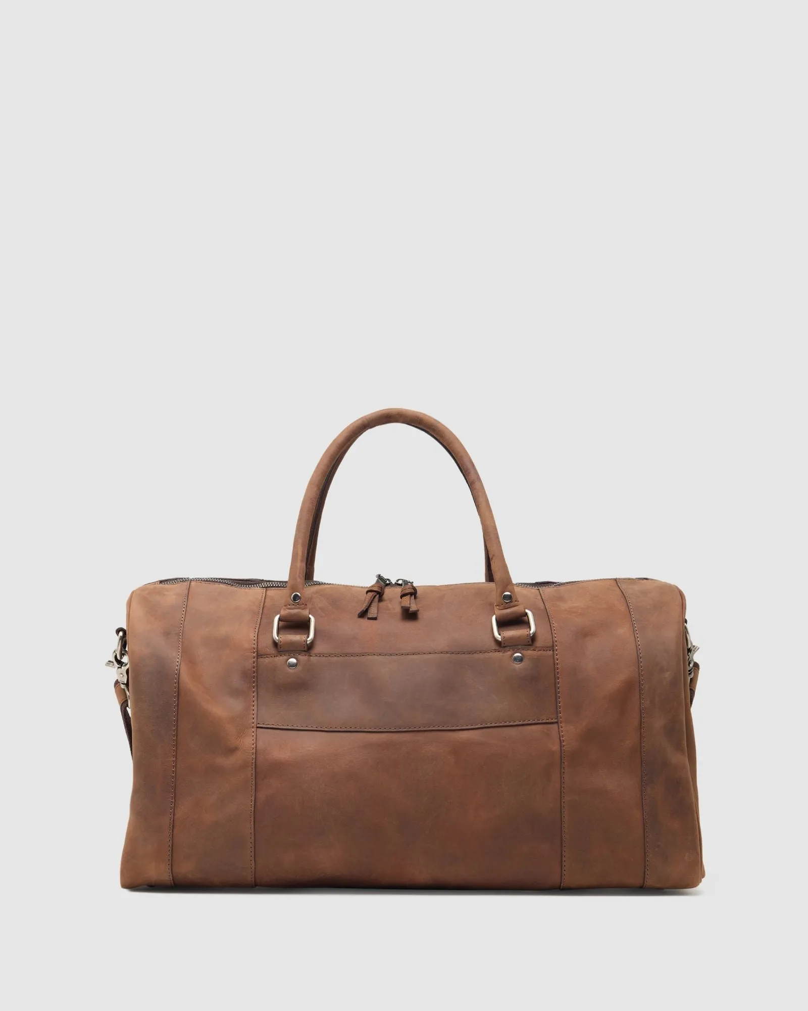 Barton Leather Overnighter
