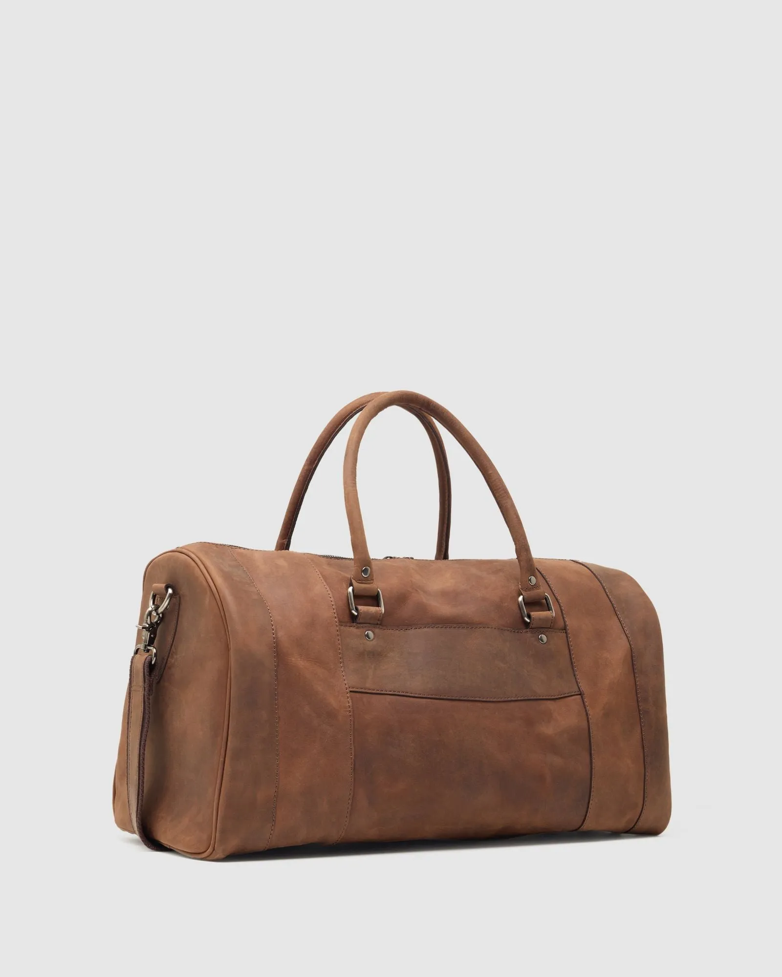 Barton Leather Overnighter