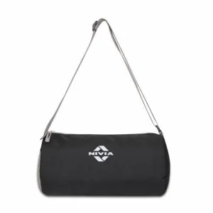BASIC DUFFEL BAG - BLACK - GREY