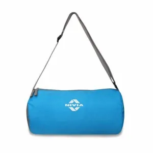 BASIC DUFFEL BAG - SKY BLUE - GREY