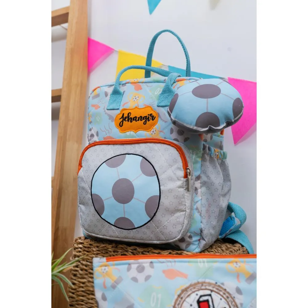 Box Backpack - Football Champ