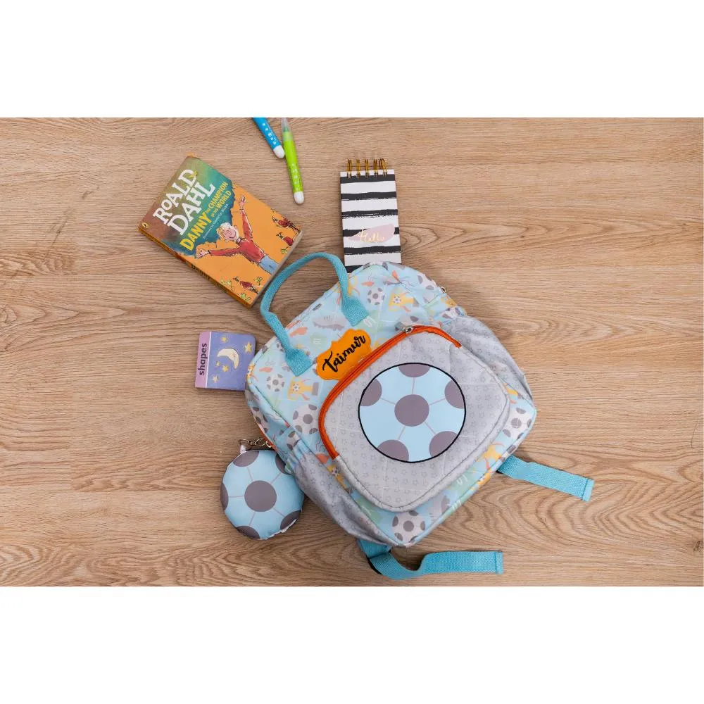 Box Backpack - Football Champ