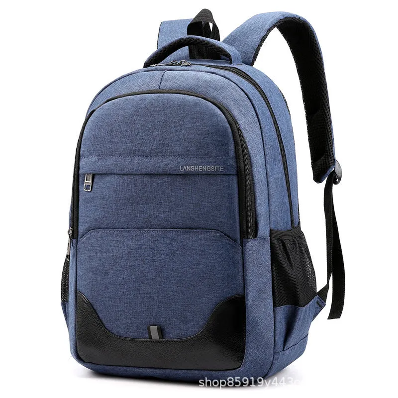 Breathable Outdoor Leisure Bag Fashion Trendy Backpack Men and Women