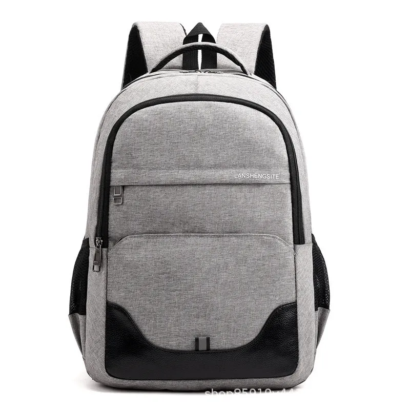 Breathable Outdoor Leisure Bag Fashion Trendy Backpack Men and Women