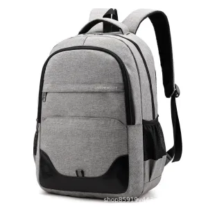 Breathable Outdoor Leisure Bag Fashion Trendy Backpack Men and Women