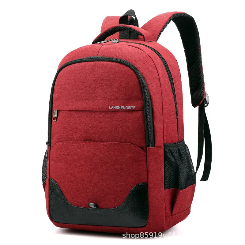 Breathable Outdoor Leisure Bag Fashion Trendy Backpack Men and Women