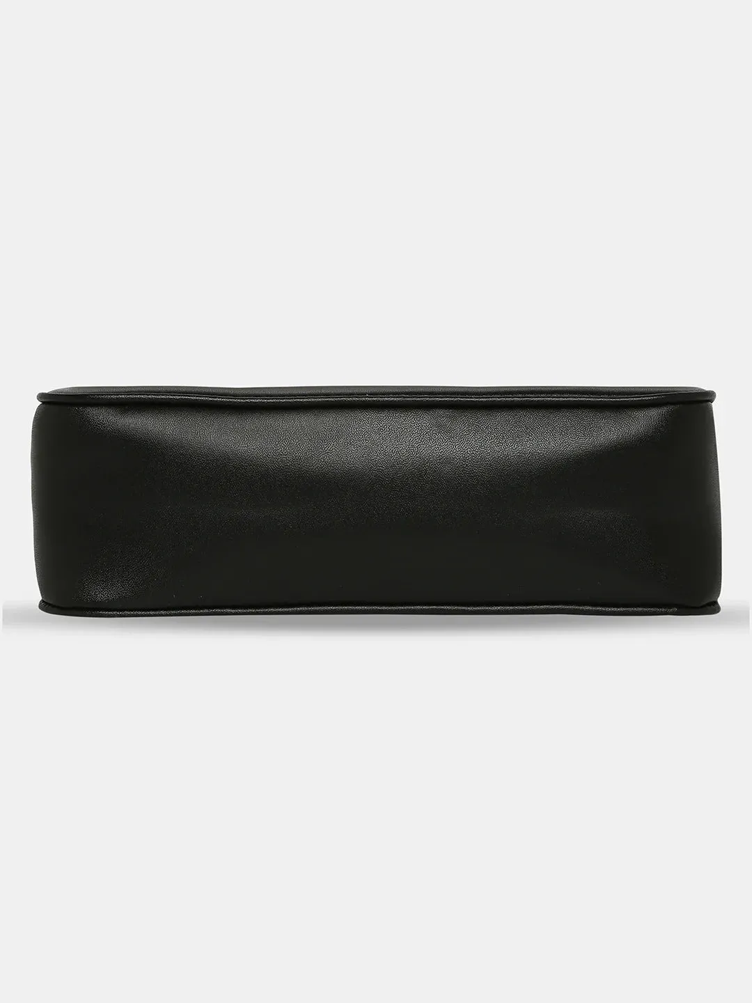 Caprese Snow Sling Small Printed Women'S Handbag Black