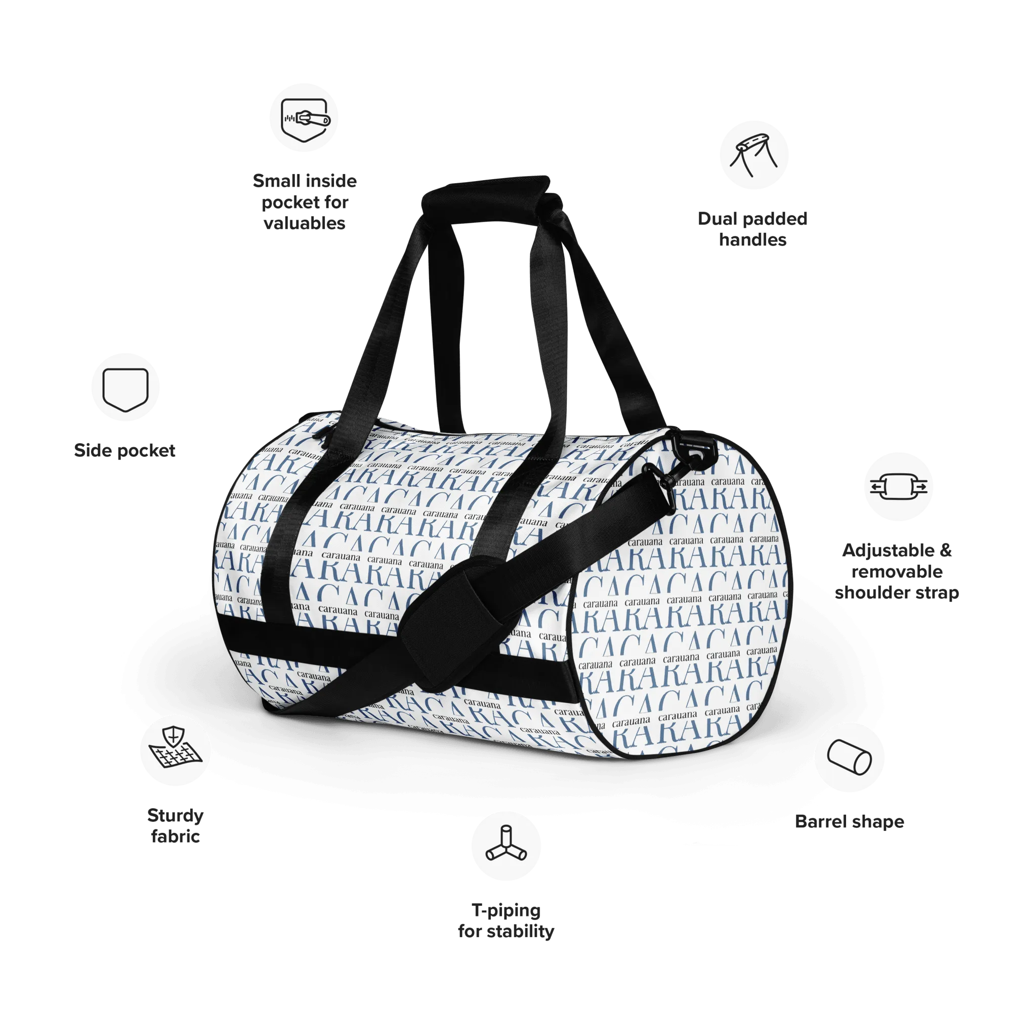 CARAUANA gym bag
