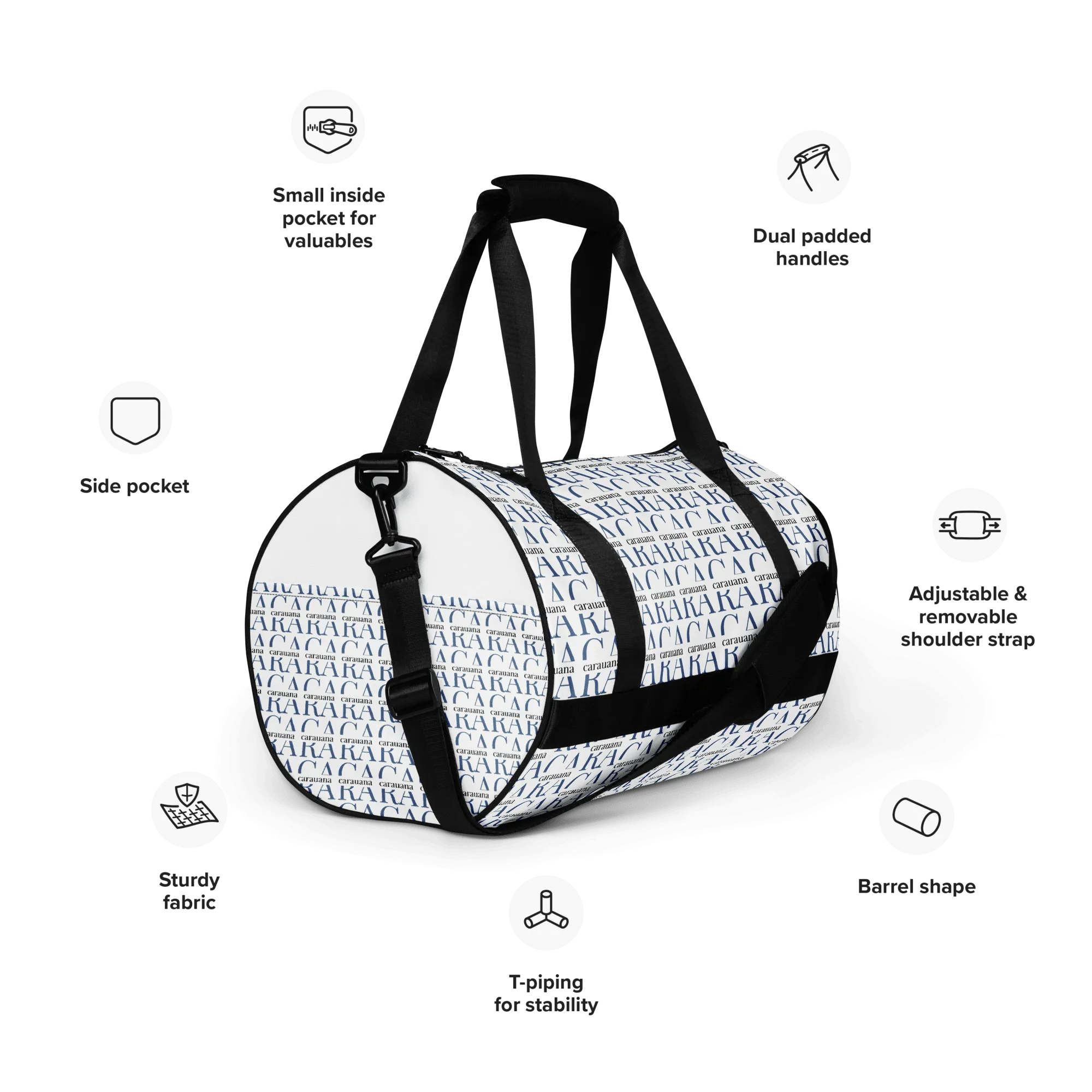 CARAUANA gym bag