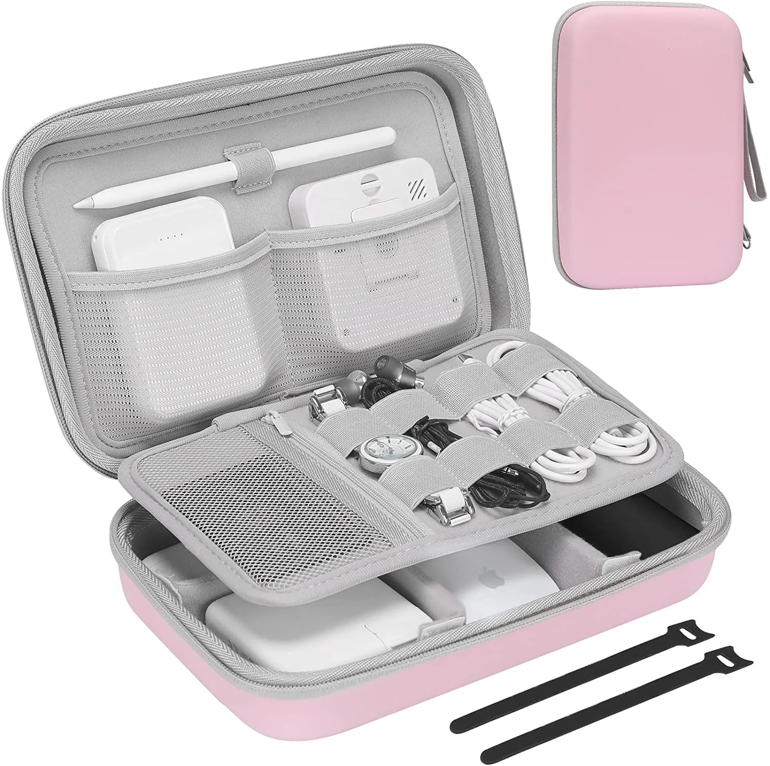 (CASE ONLY) Hard Case Travel Electronic Organizer