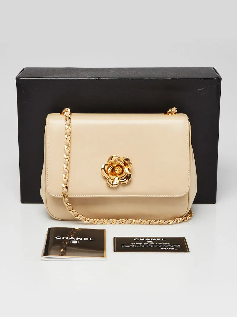 Chanel Camellia Evening Purse