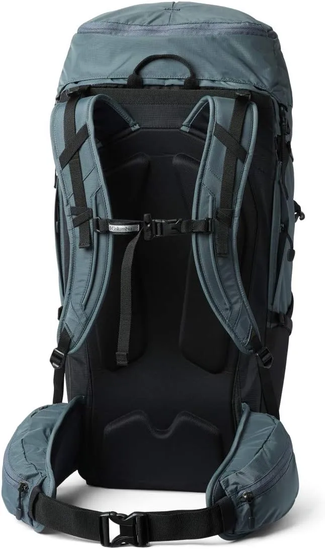 Columbia Unisex Wildwood Frame II Pack, Graphite, One Size