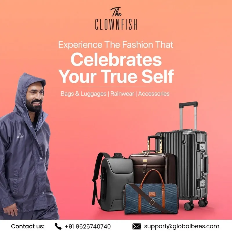 Convertible Travel Duffle Bag - Spacious with Zippered Pockets | Crossbody Sling Bag | 25L | Dark Grey