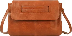 Crocodile Pattern Clutch Purse Oversized PU Leather Envelope Clutch Evening Handbag