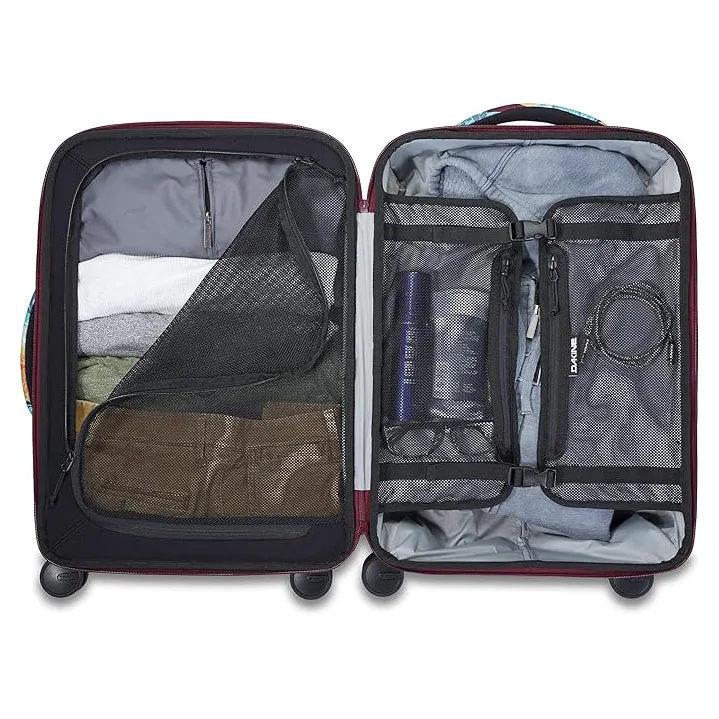 Dakine Unisex Full Bloom 30L One Size Verge Carry On Spinner Bag - 10003717-FULLBLOOM