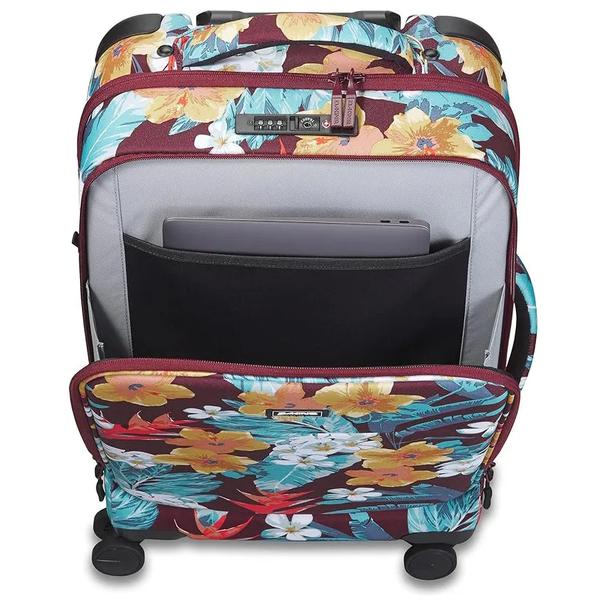 Dakine Unisex Full Bloom 30L One Size Verge Carry On Spinner Bag - 10003717-FULLBLOOM