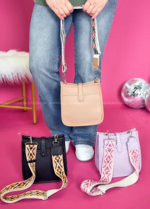 Dixie Textured Crossbody Bag - 3 Colors