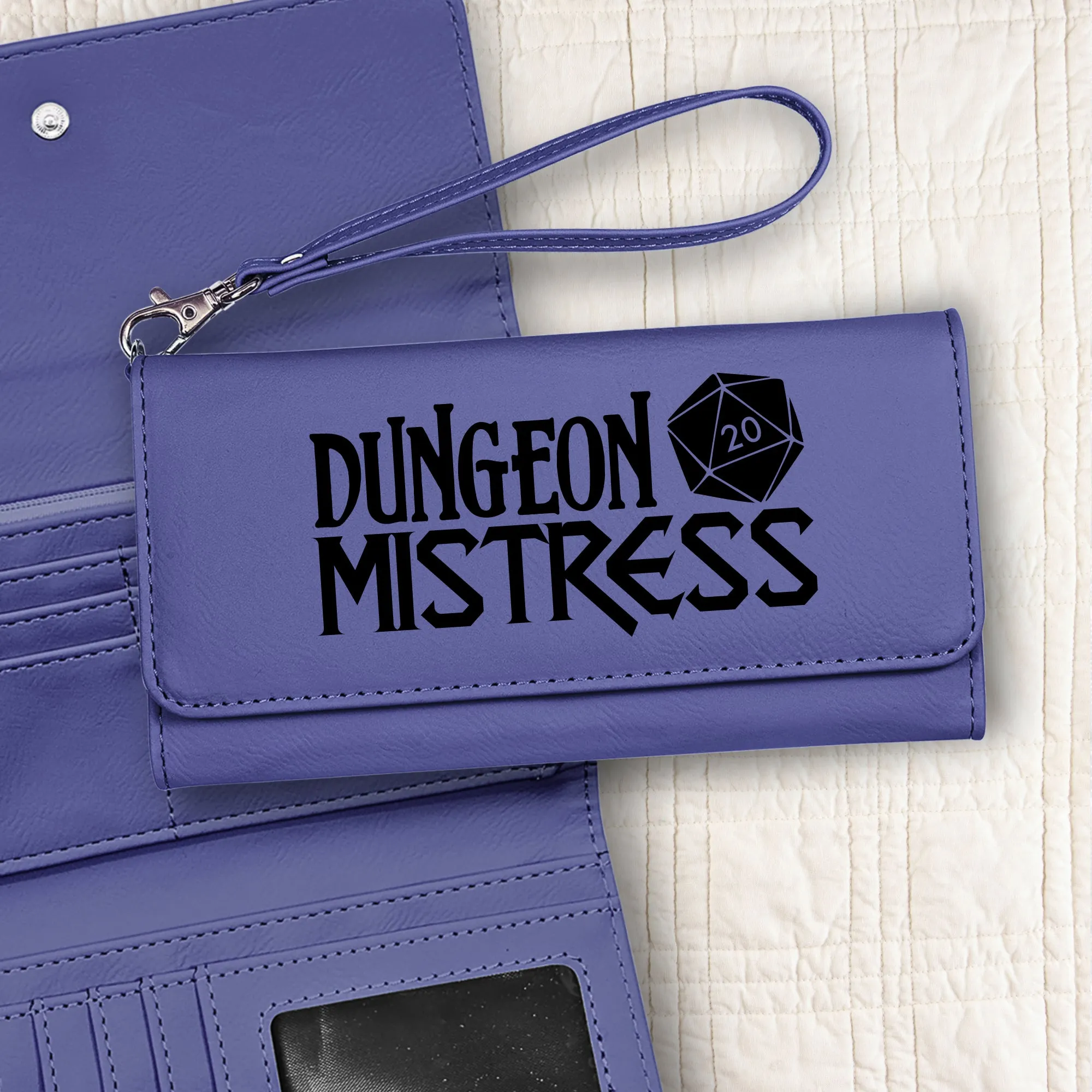 Dungeon Mistress Clutch Wallet