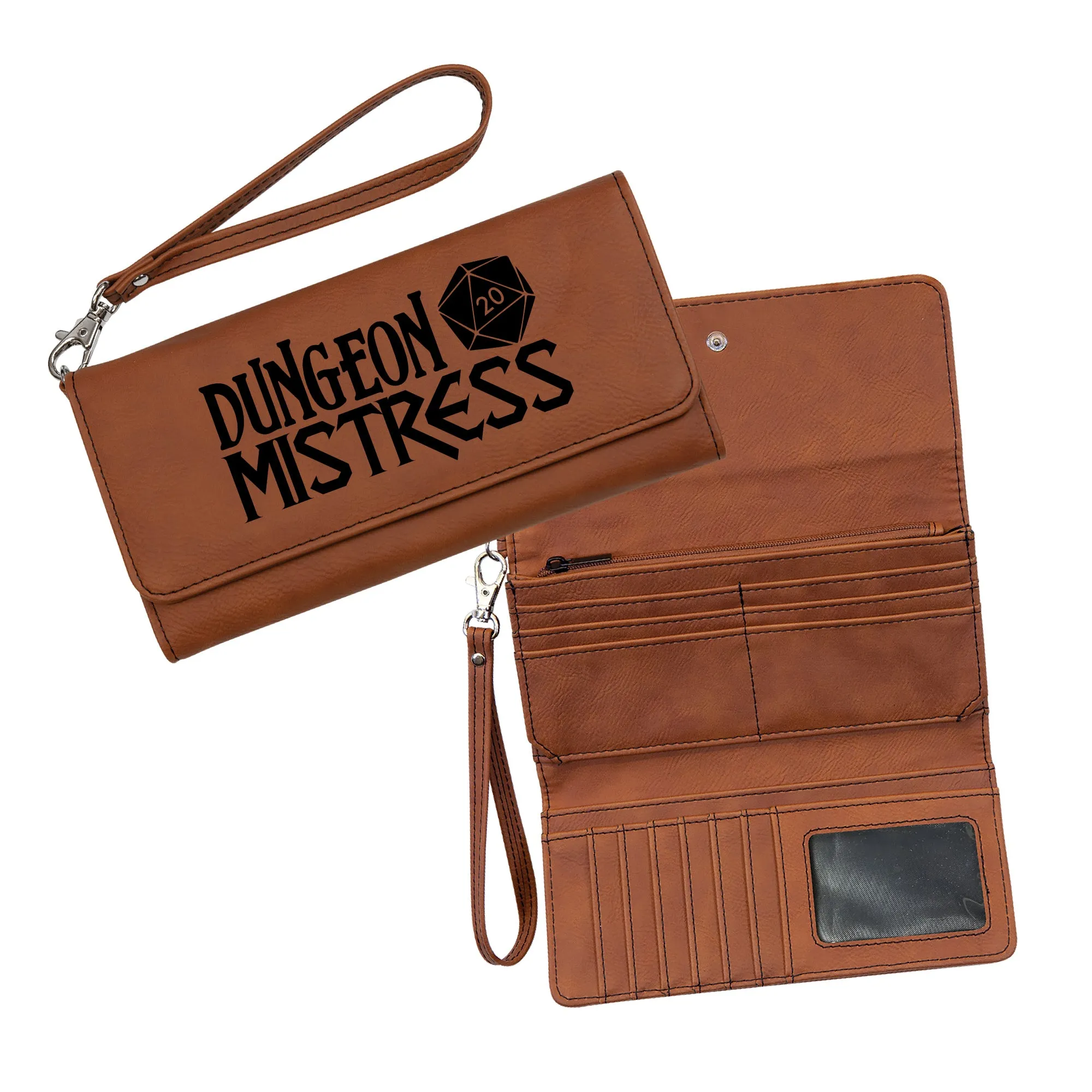 Dungeon Mistress Clutch Wallet