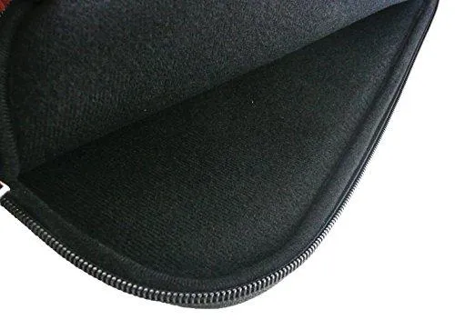 Emartbuy® ( 12.5 - 14 Inch Tablet / Laptop ) Black Water Resistant Neoprene Sleeve With Black Interior for Wacom Intuos Pro Small Graphics Tablet