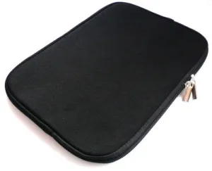 Emartbuy® ( 12.5 - 14 Inch Tablet / Laptop ) Black Water Resistant Neoprene Sleeve With Black Interior for Wacom Intuos Pro Small Graphics Tablet