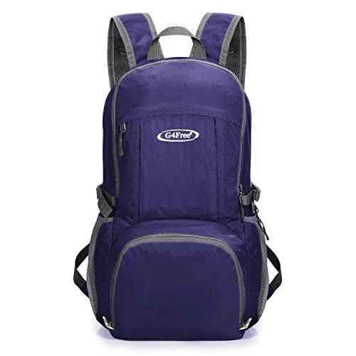 G4Free Lightweight Backpack 35L Water Resistant Travel Hiking Daypack Handy Packable Backpack for