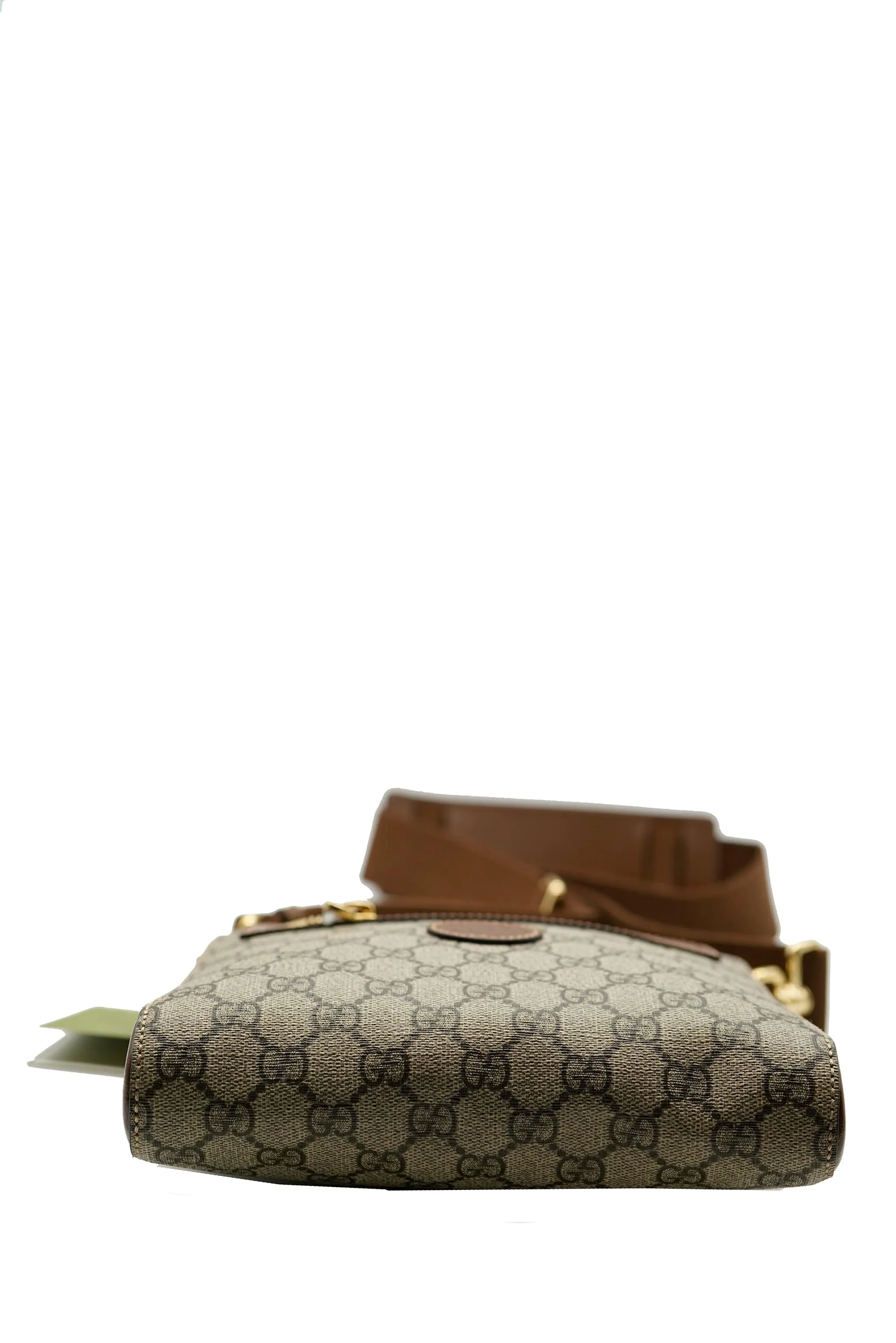 Gucci GG-Supreme leather messenger bag - AWC1965