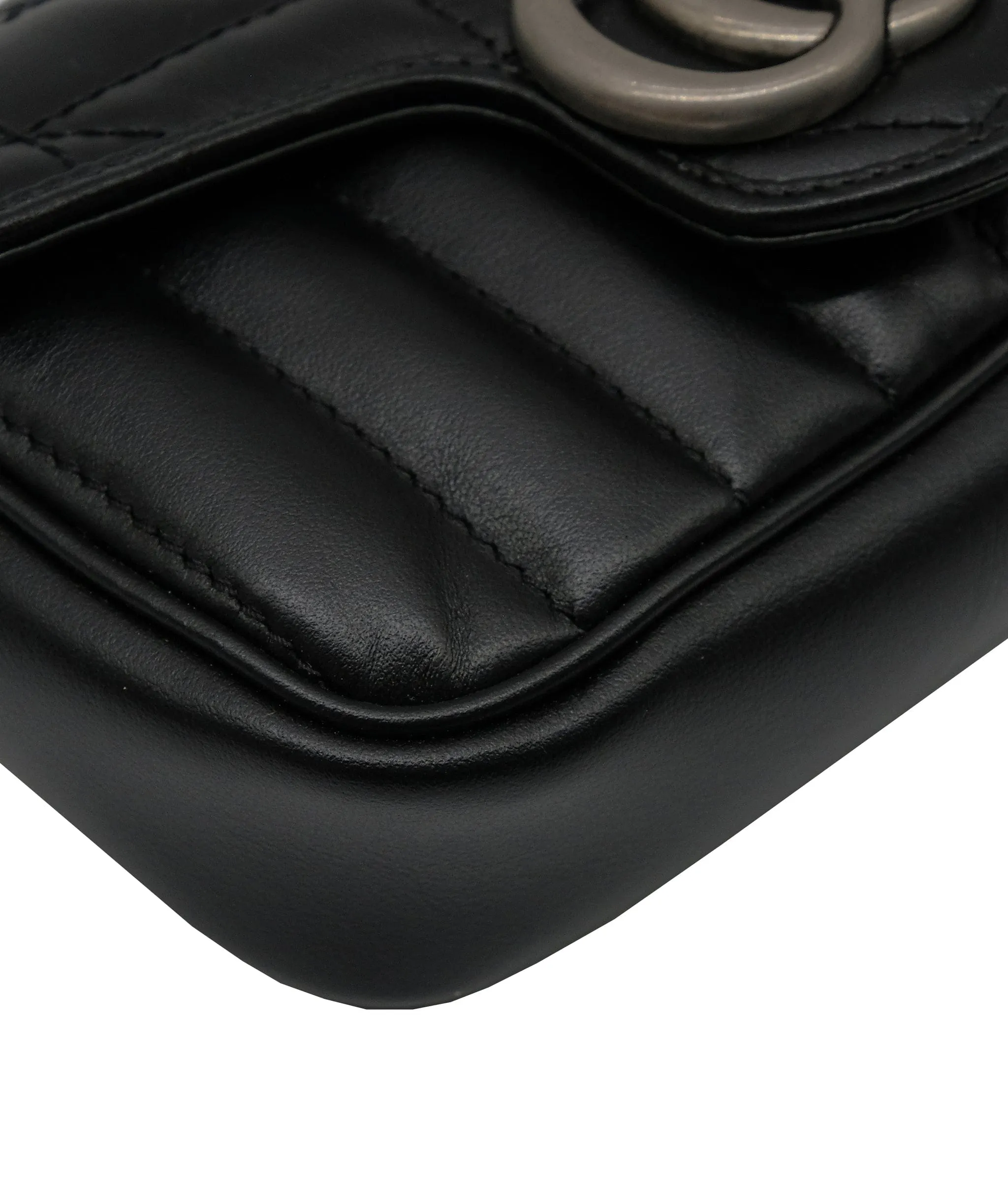 Gucci Marmont Black Mini Bag RJC3742