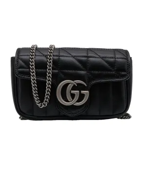 Gucci Marmont Black Mini Bag RJC3742