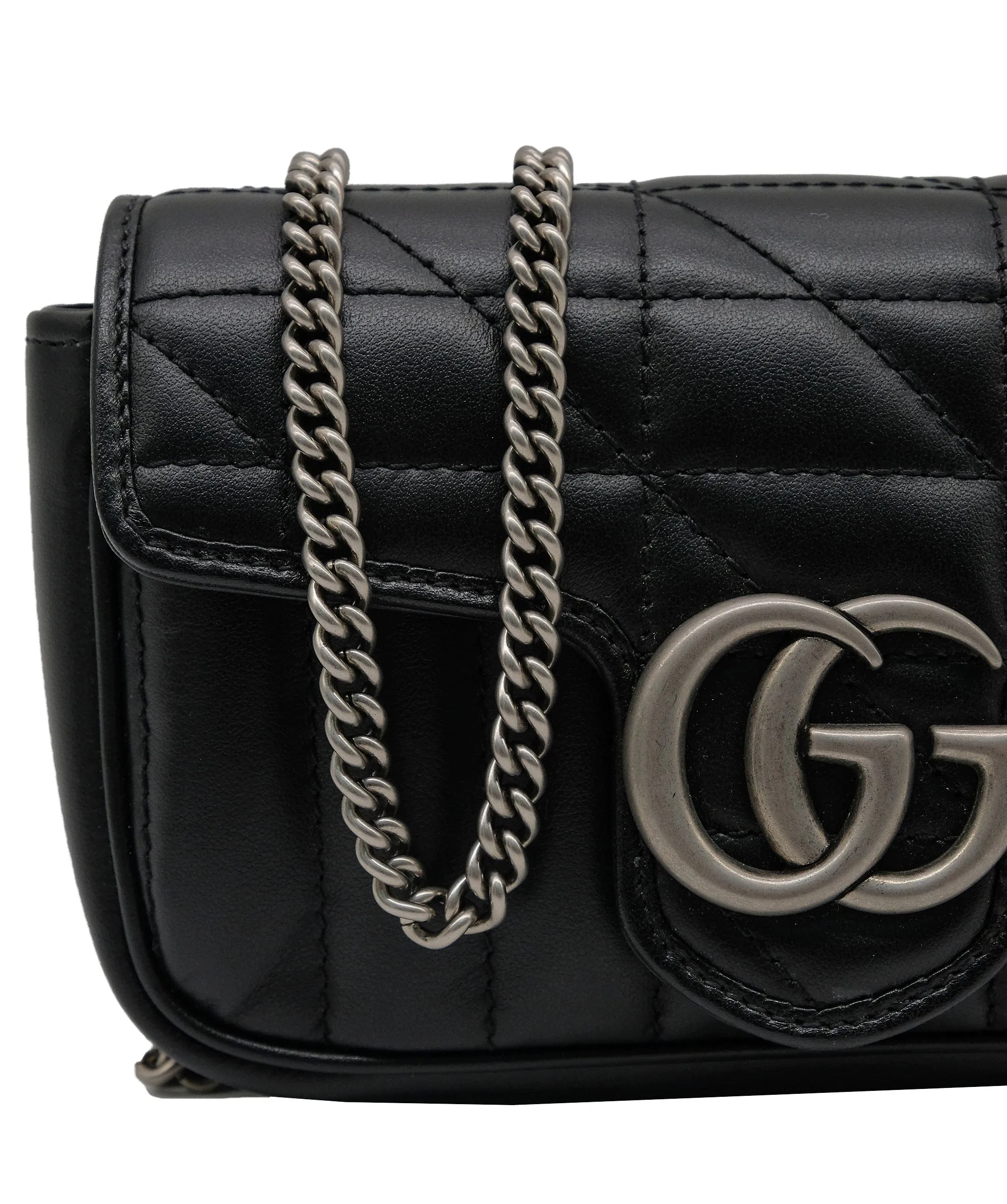 Gucci Marmont Black Mini Bag RJC3742
