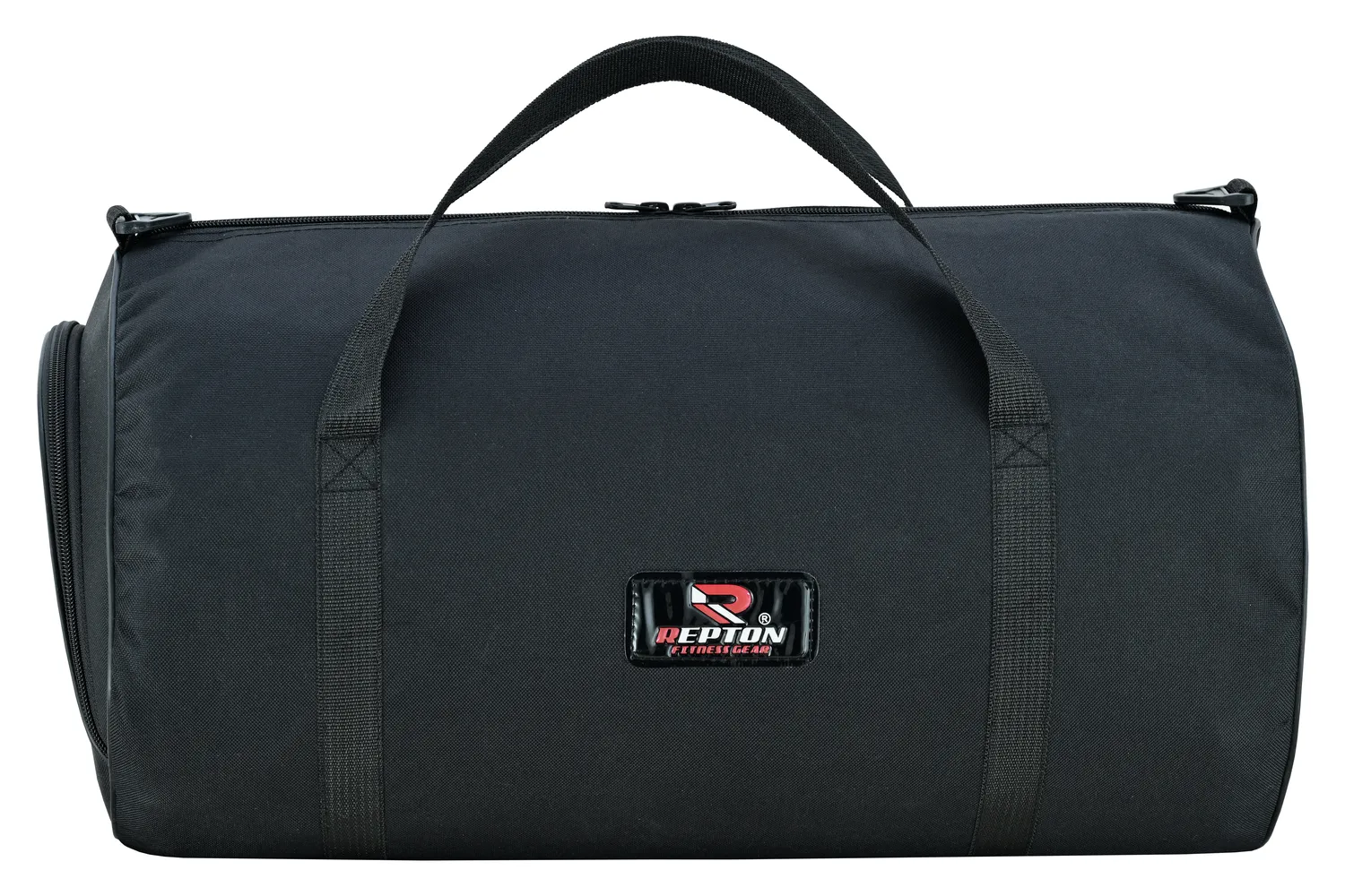 Gym Duffle Bag with Shoe Compartment Waterproof Foldable Men Women Travel, Fitness, for Swimming, Yoga, and Camping Holdall Sports Bags - Shoulder Strap Swimming Basketball Tennis Luggage Weekender Light Weight Bags (Robust Black)