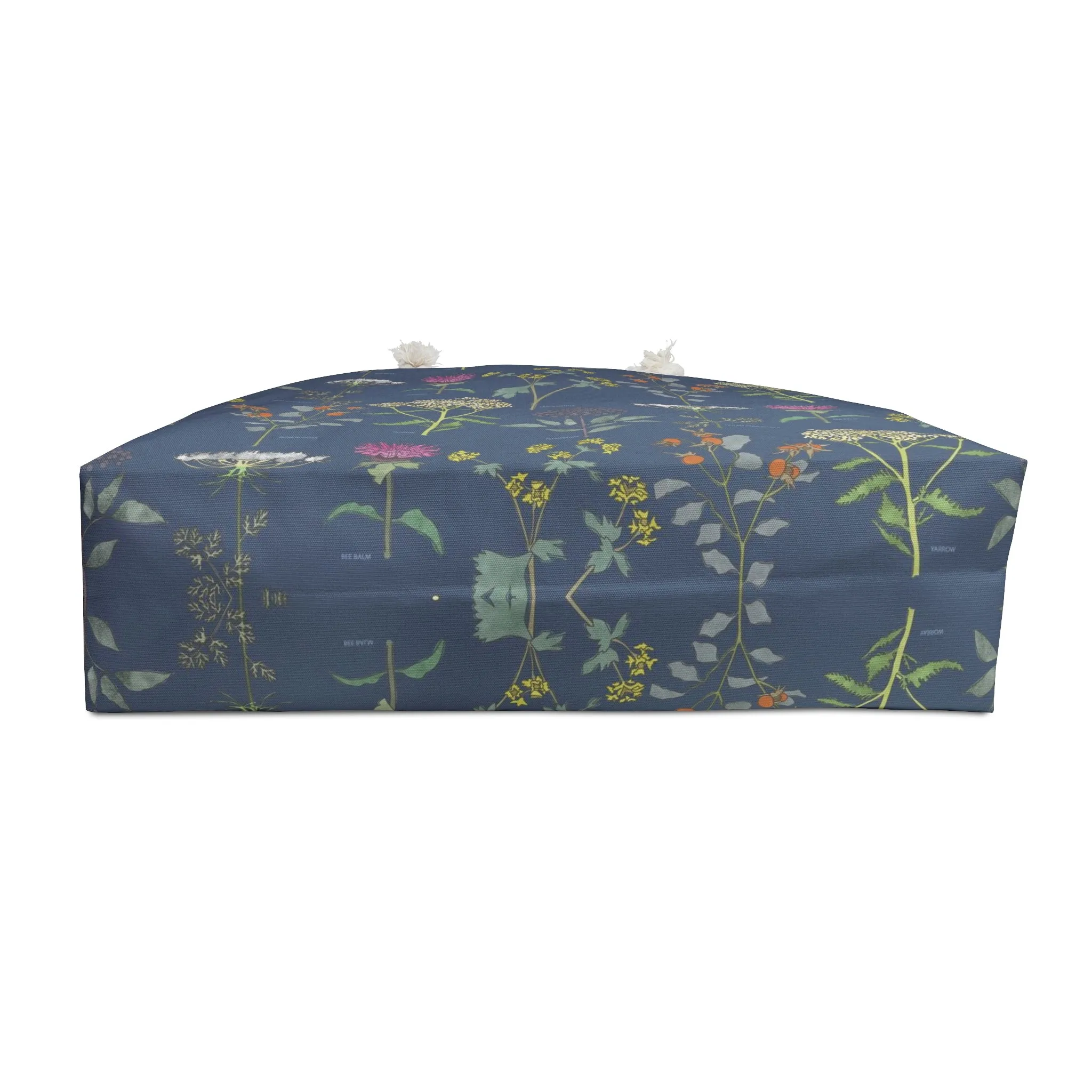 Healing Herbs Weekender Bag in Navy