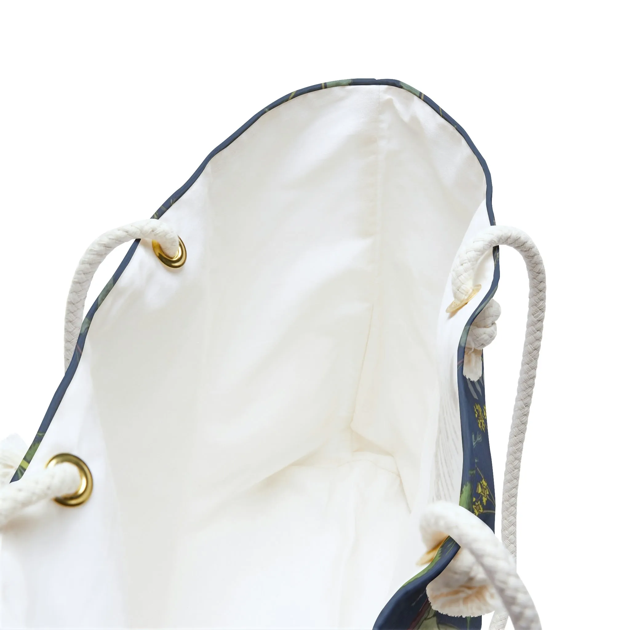 Healing Herbs Weekender Bag in Navy