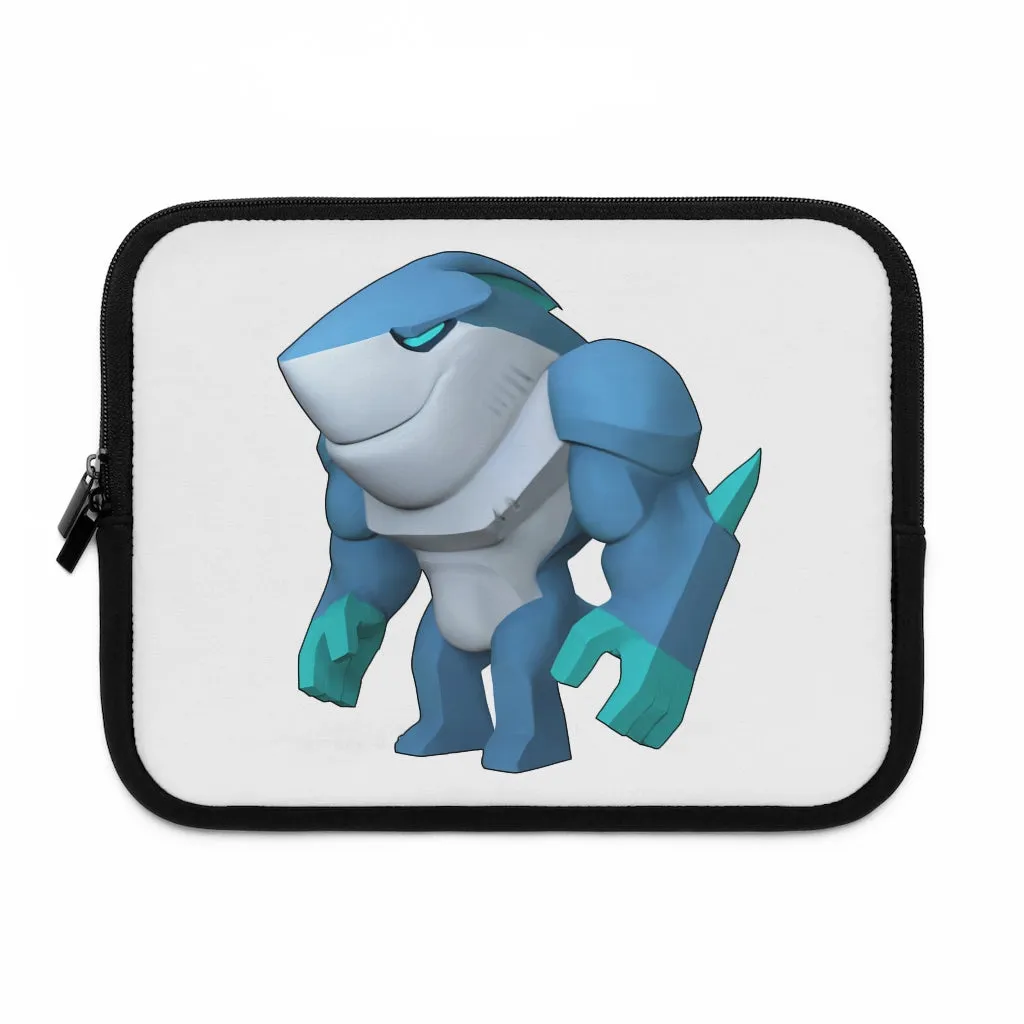 Ice Shark Laptop Sleeve