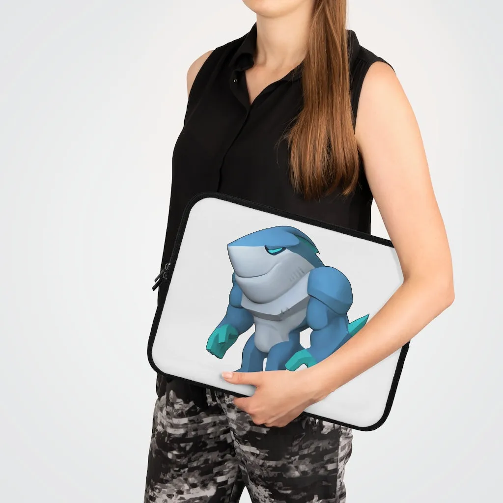 Ice Shark Laptop Sleeve