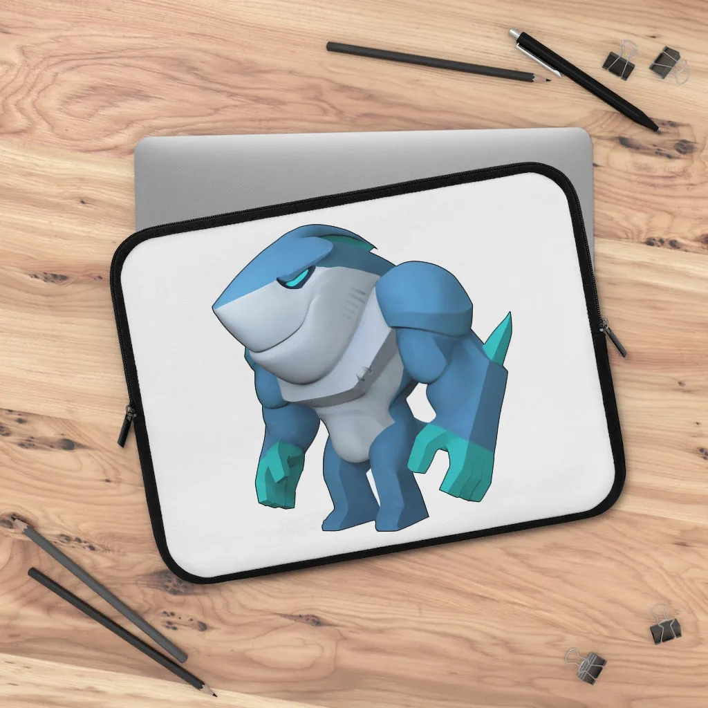 Ice Shark Laptop Sleeve