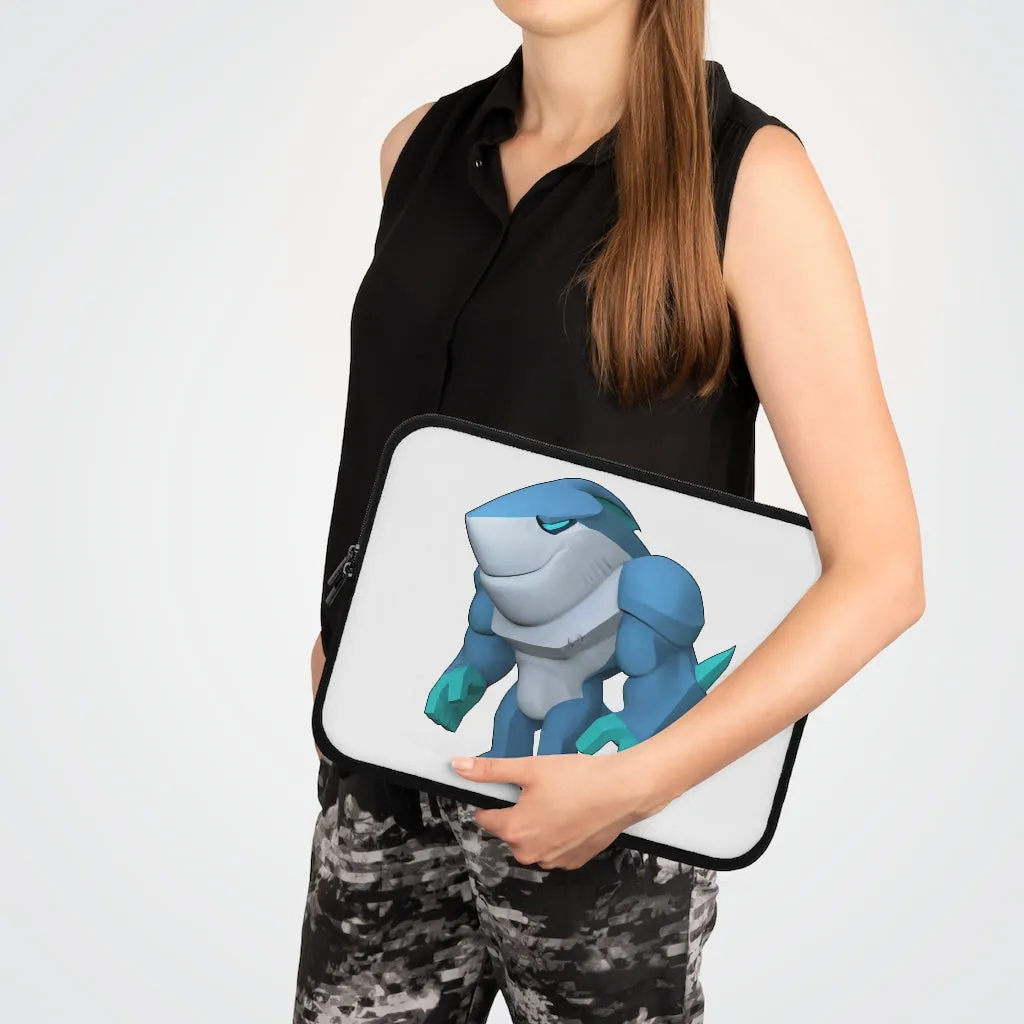 Ice Shark Laptop Sleeve