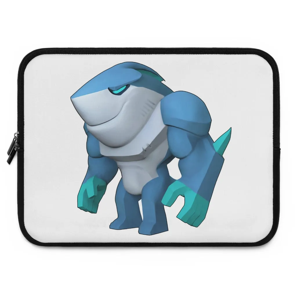 Ice Shark Laptop Sleeve