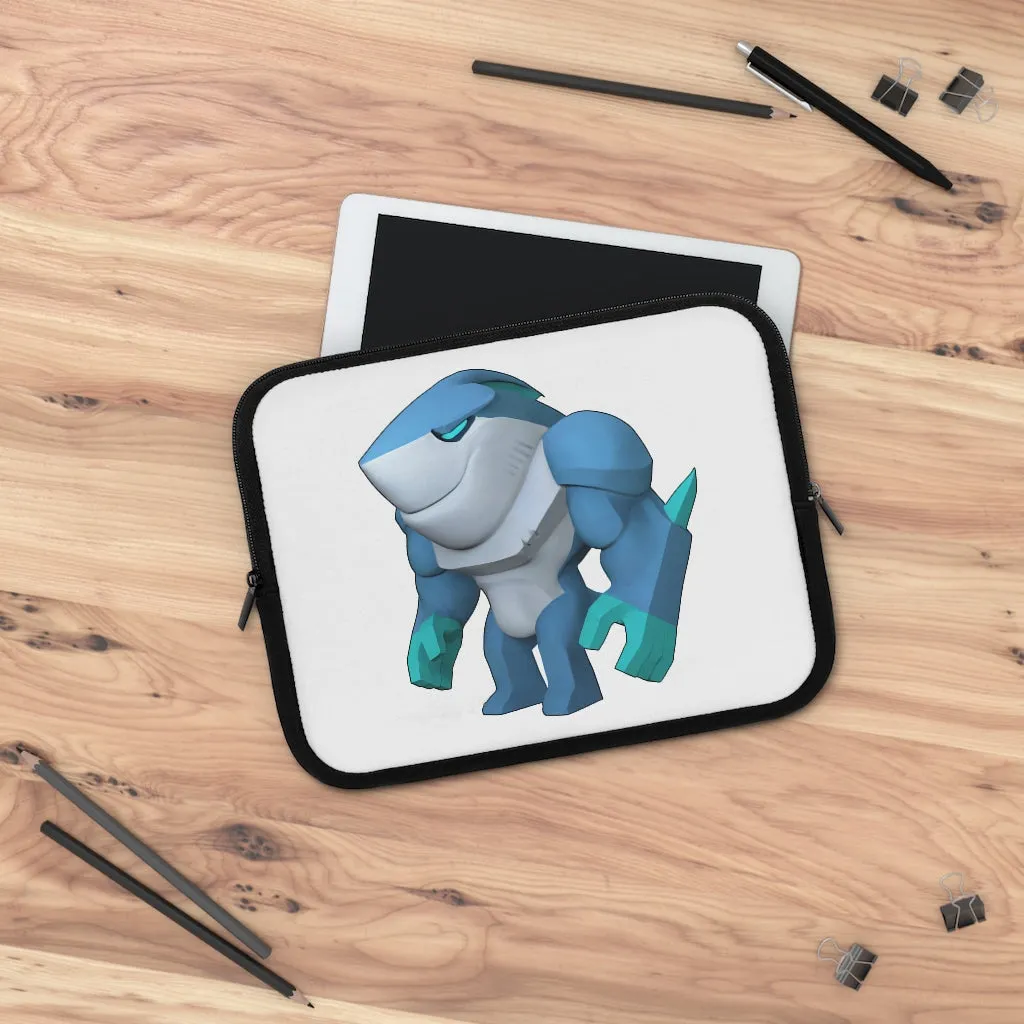 Ice Shark Laptop Sleeve