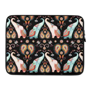 Indian Elephants Laptop Case