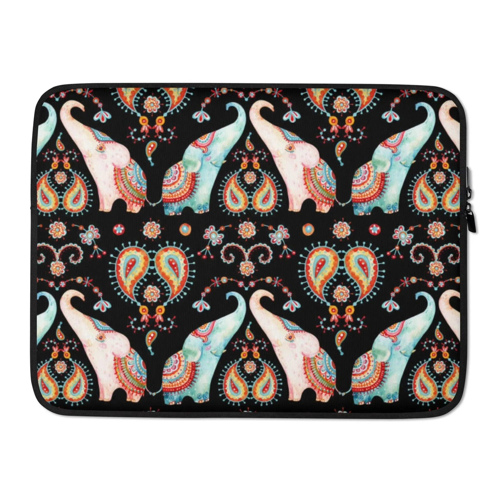 Indian Elephants Laptop Case