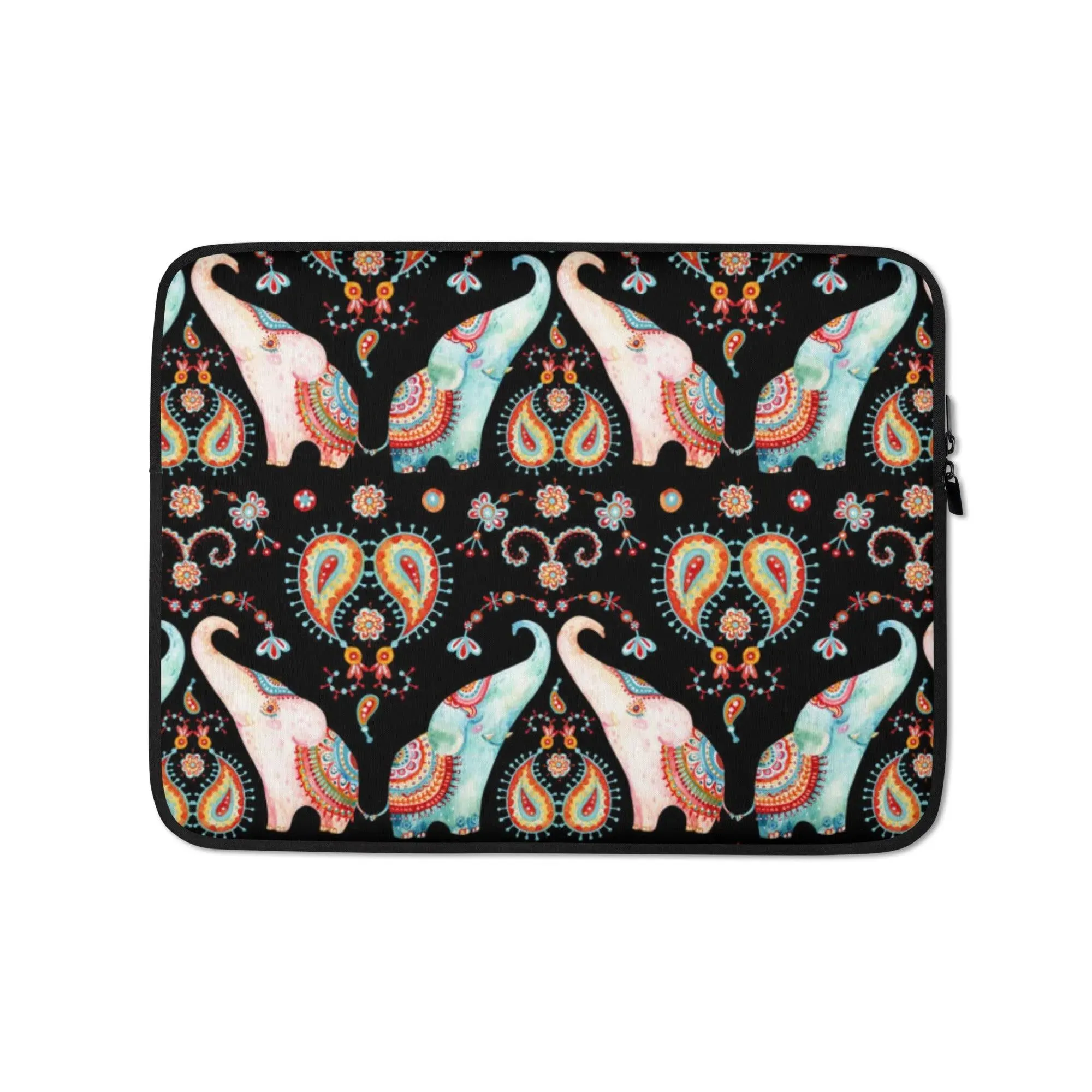 Indian Elephants Laptop Case