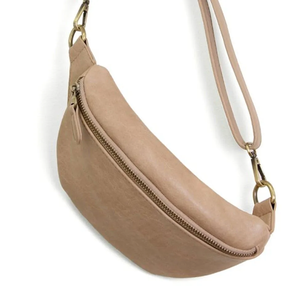 JOY SUSAN SHILOH SLING BELT BAG BUFF
