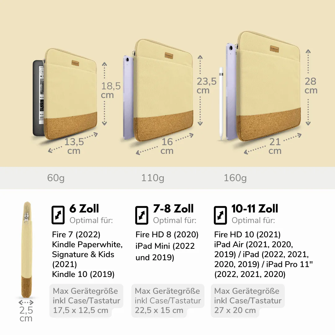 KIEK Tablet Hülle