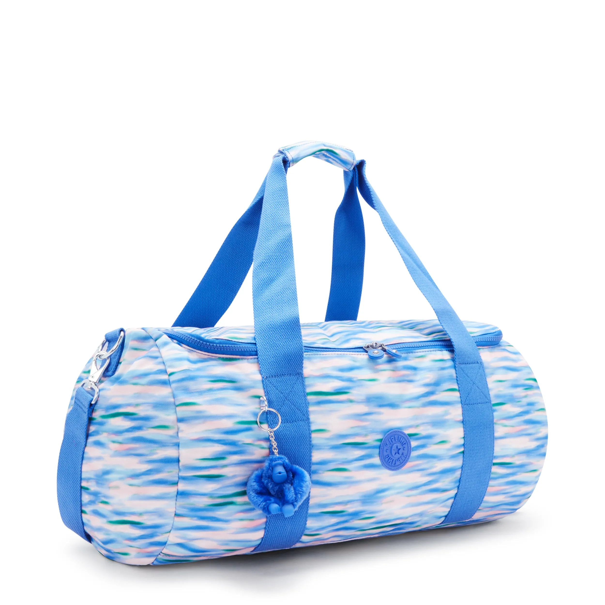 Kipling Argus S Diluted Blue Small Weekender Bag C2I7046-TX9