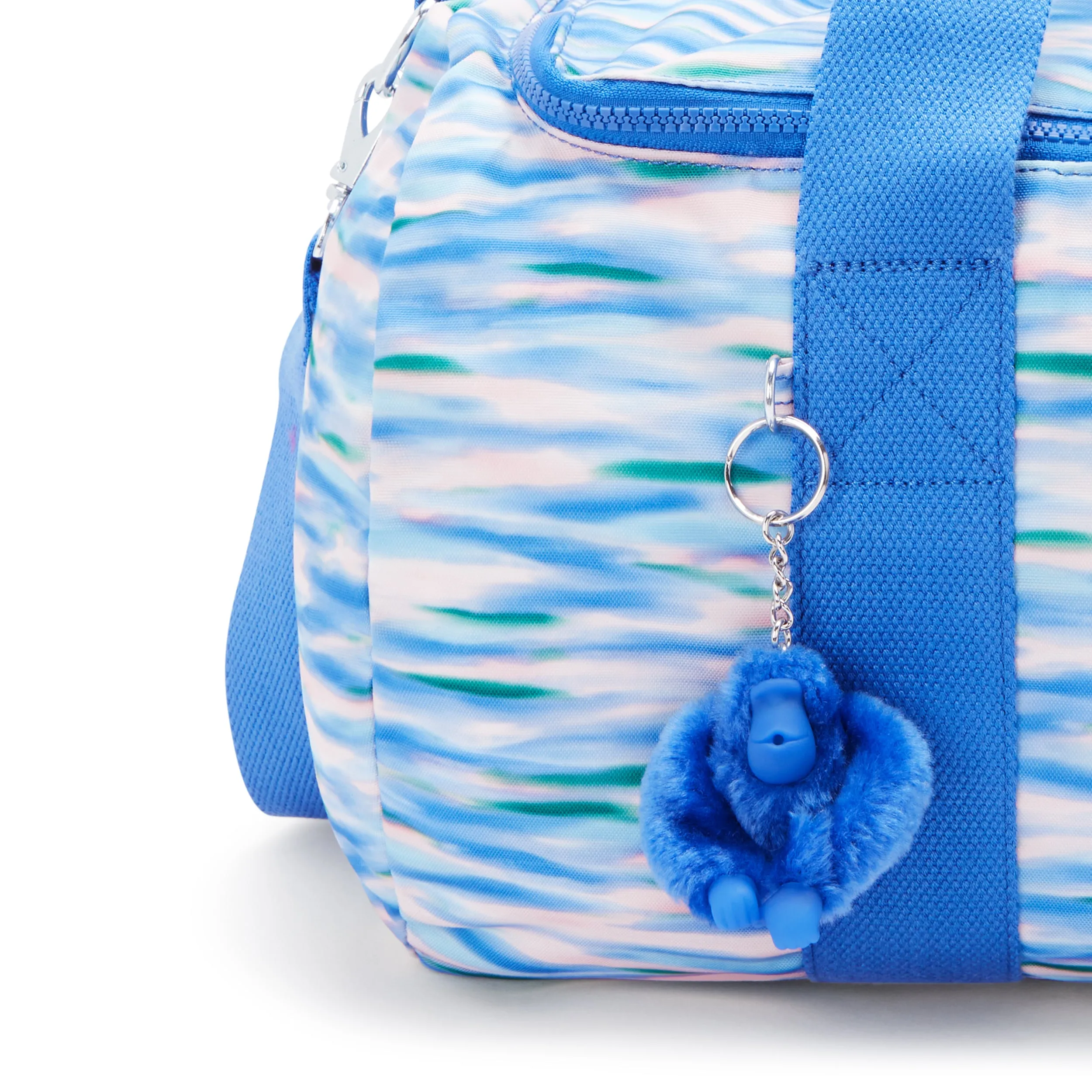 Kipling Argus S Diluted Blue Small Weekender Bag C2I7046-TX9