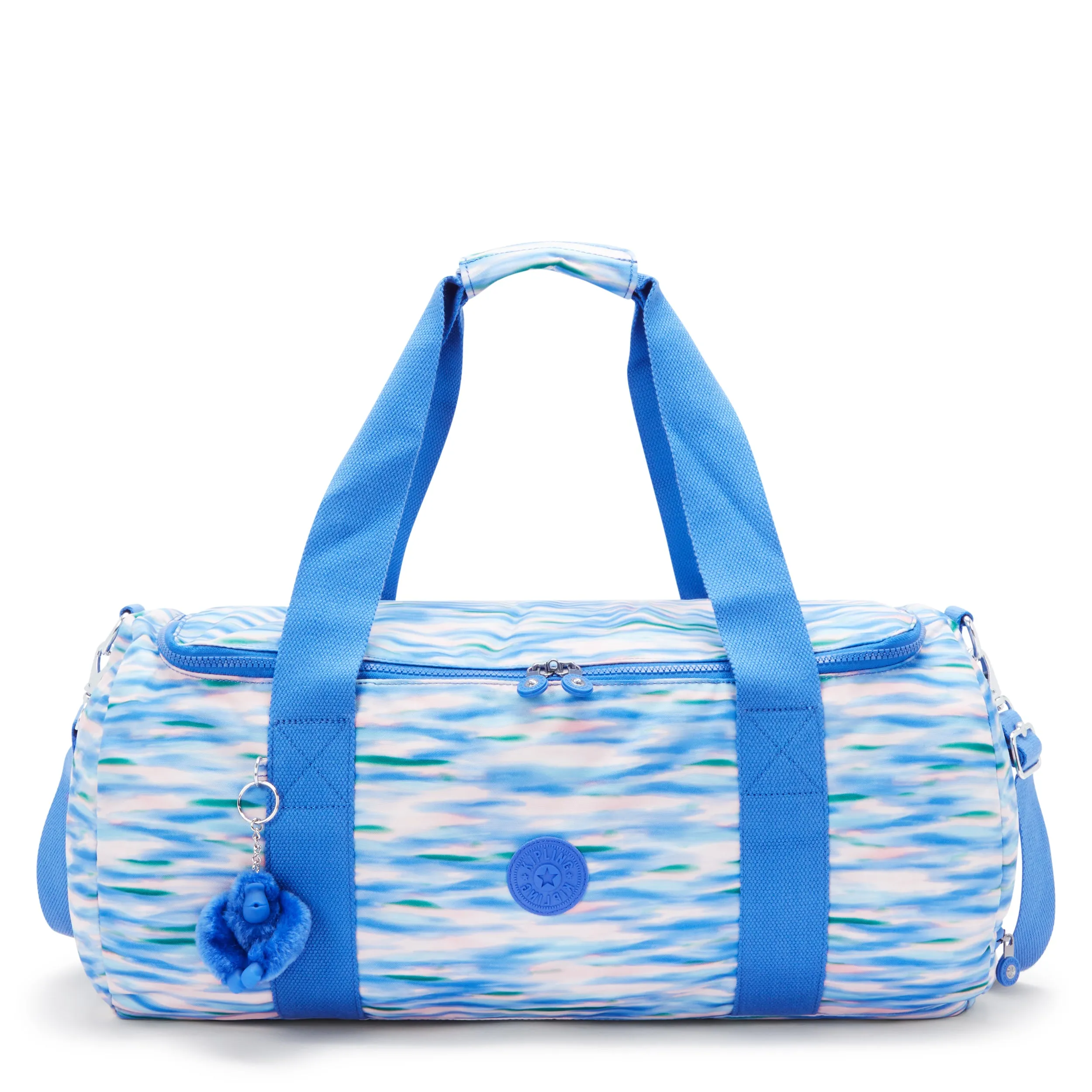 Kipling Argus S Diluted Blue Small Weekender Bag C2I7046-TX9