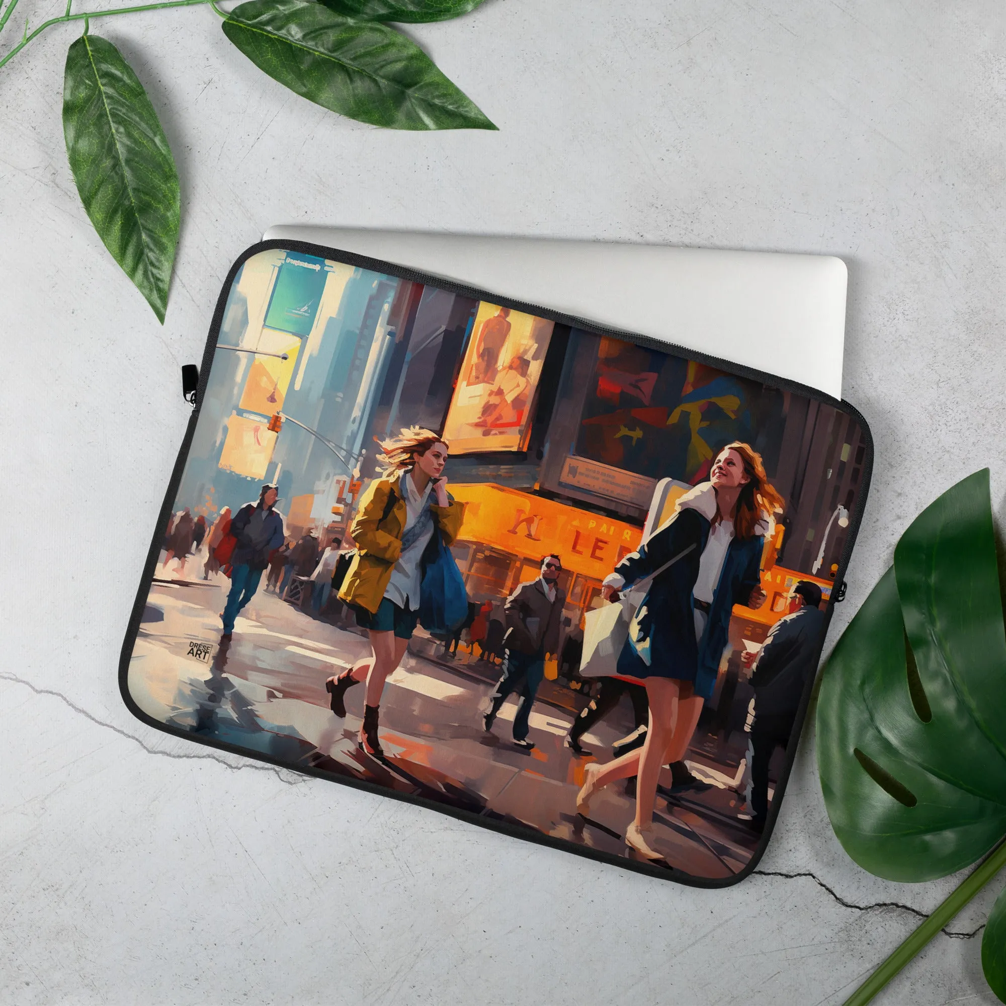 Laptop Sleeve - New York Vibes | Drese Art