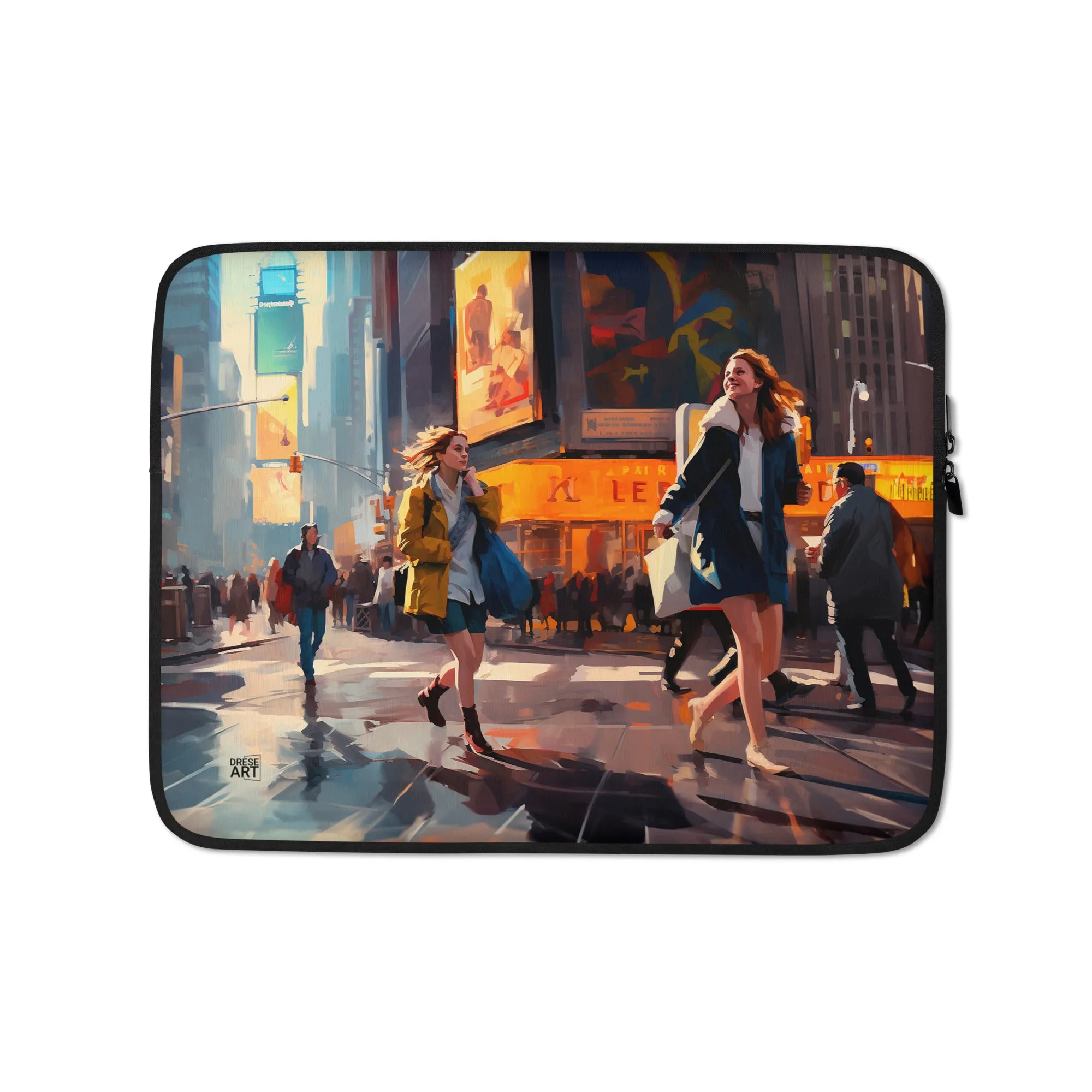 Laptop Sleeve - New York Vibes | Drese Art