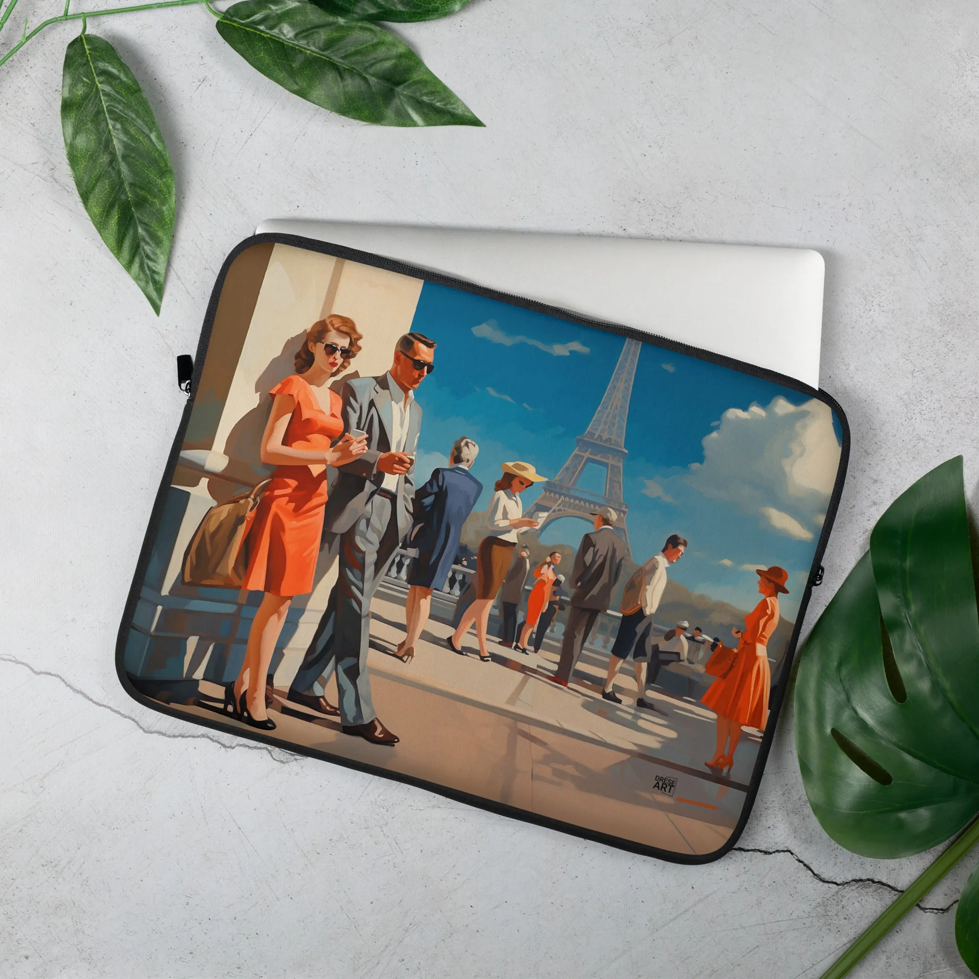 Laptop Sleeve - Paris Tour Eiffel | Drese Art